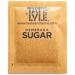 Brown Demerara Cane Sugar Sachets - 40 Individually Wrapped Pure Granulated Pack - 40 Count - Buy Online on GoSupps.com
