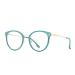 New Computer Readers Clear Vision Blue Light Blocking Reading Glasses Eyewear Flat Light Mirror Cat-Eye 0.00 C2