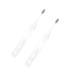 Magiclulu 2 Participationable toothbrush set tooth cleaning Travel toothbrush foldable manual toothbrushes toothbrushes dental care foldable travel toothbrushes