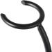 Shop Lefeda Simply Men's 2-in-1 Shaving Brush & Curved Holder - Premium Manual Shaving Stand & Accessories - 10.5cm Black - Buy Online on GoSupps.com