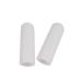 FOMIYES 1 Pair Finger Sleeve Sebs Finger Caps Thumb Sleeves Finger Protector White 4.70X1.00X0.20CM
