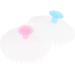 Shop Minkissy 4-Piece Silicone Shampoo Brush Set | Scalp Massager & Bathing Scrubber - Handheld Cleaning Tool for Ultimate Relaxation - Buy Online on GoSupps.com