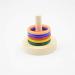 Yunmoxiao Bird Training Toy Wooden Bird Block Puzzle Toy Parrot Training Basketball Colorful Stacking Rings Toy Birds for small to Medium Birds - Buy Online on GoSupps.com