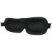 Dream Essentials Contoured Sleep Mask in Black - Ultimate Comfort for Restful Sleep - Buy Online on GoSupps.com