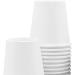 Spactz White Paper Cups Small Disposable Bathroom Espresso Mouthwash Cups Dispenser Disposable Cups (100 Pack) 3Oz - Buy Online on GoSupps.com