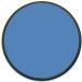 Buy Grim Tout Bright Blue Face Paint - 20ml | International Shipping Available - Buy Online on GoSupps.com