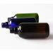 Refillable 250ml Amber PET Bottles with Black Dispenser - Ideal for Cosmetics & Toiletries | International Shipping Available - Buy Online on GoSupps.com