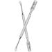 Stainless Steel Nail & Cuticle Care: Precision Toolsfor At-Home Manicures & Pedicures-Expert Silver - Buy Online on GoSupps.com