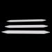 U-K Blending Smudge Stump Stick Art Drawing Tools - 3 Sizes White Pens for Artists, Students & Beginners - Buy Online on GoSupps.com