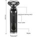 Electric Razor for Men - 3 in 1 Wet & Dry Bald Head Shaver | Cordless Rechargeable Grooming Kit with LED Display - Buy Online on GoSupps.com