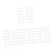 FRCOLOR 60 Sheets Eye Mask Portable Eye Patches Eye Accessory Eye Drops Nursing Accessories Skin Care Eye Patches Nail Stamp Plates Stye Nursing Supplies White Breathable Non-woven Fabric
