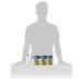 Quaker Yellow Corn Meal 24 oz (3-Pack) - Pack of 3, 24.0 Ounce | Premium Quality - Buy Online on GoSupps.com