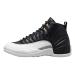 Jordan Air 12 Retro Men's Shoes White/French Blue/Metallic Silver/Varsity Red 130690-113 12 Muslin/University Red-cement G