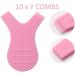 15 Pairs of Large Lash Lifting Silicon Curlers Shields Pads Pink & 10 Y Combs for Lash Lift Perming Lifting Large Size Eyelash Lifting Perming Curlers Pads Shields Eyeluvlashes - Buy Online on GoSupps.com