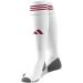 Buy ADIDAS IB4921 ADI 23 SOCK Unisex Adult Socks - White/Team Power Red (Size L) | International Shipping Available - Buy Online on GoSupps.com