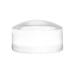 Xiaol nail art stamp transparent silicone-french nail stamp transparent visible body no shift for DIY nail decoration 2.3 cm 2.3cm 2.3 cm