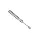 POPETPOP Dead Skin Fork Cuticle Trimmer Dead Skin Remover Nail Tools Cuticle Pusher Manicure Tools Removal Fork Gel Remover for Nails Nail Polish Portable medium As Shown