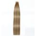 Hotlulana Balayage Tape-In Extensions | Real Hair #10/10/22 Light Brown & Gold Blonde | 18 Inch 40g 20PCs | Invisible Skin Weft - Buy Online on GoSupps.com