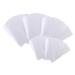 Minkissy 4PCS Wax Paper Strips for Hair Removal & Nail Cleaning Facial & Manicure Tool | International Shipping Available - Buy Online on GoSupps.com
