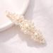 JQYXSS 5PCS Pearl Hair Clips Set - Women's Fashion Hairpin Accessories for Wedding, Bridal, Bridesmaids - Handmade Cute Girl Hair Clips - Buy Online on GoSupps.com