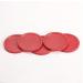 Pack of 5 Red 2-inch Mini Air Hockey Table Pucks - Glamorway - Buy Online on GoSupps.com