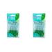 TePe Interdental Brushes Original green 0.8 mm 8 pieces (pack of 2)