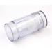 4 Pack 2.5 Oz /75ml Plastic Deodorant Containers Empty Clear Cylinder (Bottom Refilling & Twist Up) Big Refillable Deodorant Tube Bottles Stick Container for Lip balm Foundation - Buy Online on GoSupps.com