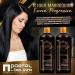 G.Hair Marroquina Brazilian Keratin Treatment 2L | Progressive Brush for Smoothing & Straightening | Volume Reducer | 100% Straight Hair | Free Gifts $30 Value - Buy Online on GoSupps.com