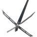 Sinbadteck 4-Blade 200Gr Archery Broadheads for Turkey Hunting - Stainless Steel Arrowhead Tips (3PCS) - Buy Online on GoSupps.com
