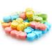 Yupik Baby Pacifier Pressed Candies 1 kg Kosher Gluten-Free Multicolored Fruity Flavors Dummy-Shaped Treats Candy Machine Refills Fun & Nostalgic Ideal for Gifting Halloween & Holidays 1 kg (Pack of 1) - Buy Online on GoSupps.com