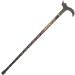 Wooden Cane Solid Walking Stick Wooden Cane Seniors Solid Wood Crutches Walking Walkers Walking Sticks Lightweight Walking Sticks Brown for Elderly Seniors (Color : Brown)