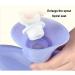 Premium Small Hot Water Bottle with Knitting Cover - Classic Striped 2000ml for Pain Relief & Hot Cold Therapy - Warm Pink - Buy Online on GoSupps.com