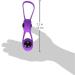 Vogue Silicone Interchangeable Ben Wa Kegel Balls - Purple | International Shipping Available - Buy Online on GoSupps.com