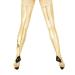 Latex Rubber New Style Women Special Transparent Stockings Cute Long Socks Feet Size XS XXL Clear XS