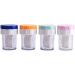PRINDIY Annual Contact Lens Cleaner & Case Washer - 4-Piece Multicolor Set for Clean & Fresh Contacts | International Shipping Available - Buy Online on GoSupps.com