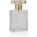 50ml Empty Rectangular Glass Perfume Bottle with Atomizer - Ideal for Travel & DIY Fragrances | International Shipping Available - Buy Online on GoSupps.com