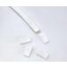 50pcs Transparent Silicone End Caps for 6MM Rigilene Polyester Boning - High-Quality Accessories - Buy Online on GoSupps.com
