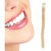 Natural Herbal Tooth Cleaning Sticks | Eco-Friendly Chewing Toothbrush for Stain Removal & Fresh Breath | Traditional Manual Toothbrushes - Buy Online on GoSupps.com