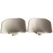 Krzaw 2 Pack Horse Competition Plastic Jump Cups Safety Horse Jumping Cup Pair