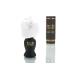 Satin Tip Pure Shave Brush - Synthetic Black Bristles Soft Touch & Case | International Shipping Available - Buy Online on GoSupps.com