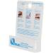 Duo Eyelash Adhesive 0.25oz White/Clear (3 Pack) - Strong & Waterproof Formula - Buy Online on GoSupps.com