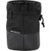 Black Diamond Mojo Zip Chalk Bag in Black/Slate - BLAKS Medium/Large - Buy Online on GoSupps.com