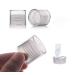 150ml Refillable Transparent Plastic Bottles for Makeup & Liquids - 3 Pack Cosmetic Containers with Screw Caps - Buy Online on GoSupps.com