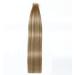 Shop Hotlulana Tape Extensions - Real Hair Balayage Light Brown & Gold Blonde (#10/10/22) | 24-Inch Skin Weft | 100% Natural 40pcs 100g - Buy Online on GoSupps.com