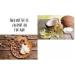 Shea Butter Raw Body Butter with Raw Coconut Oil Moisturiser for Dry Skin Whipped Shea Butter for hair Unrefined Shea Butter and Coconut Oil Hair Moisturiser (Mix) (200ml) - Buy Online on GoSupps.com