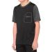 100% Ridecamp Youth Short Sleeve Jersey - Black/Grey Size L (152-164) | 2022 Cycling Apparel for Kids - International Shipping Available - Buy Online on GoSupps.com