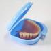 1PCS Perforated Tooth Box braces Box denture Box storage Tooth Random tray Box Box Set molar whitening Colors O2G4
