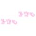 Milisten 6 Pcs Biscuit Mold Hanging Transparent Bin Small Animal Baking Molds Silicone Chocolate Mold Fondant Cutters Shapes Cartoon Molds Kitchen Baking Mold Child Cookie Pack Silica Gel 8x7.5cmx2pcs Pinkx2pcs