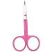 Kitchen Scissors Professional Scissor Manicure for Nails Eyebrow Nose Eyelash Cuticle Scissors Curved Pedicure Makeup Tool (Blue) - Buy Online on GoSupps.com