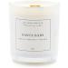 Jack Baker Candle Co. Santa Baby Candle - Soy Wax Essential Oils Boozy Nog & Vanilla Cream Fragrance 16 oz | International Shipping - Buy Online on GoSupps.com